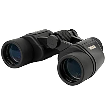 【中古】MIZAR-TEC 双眼鏡 ポロプリズム式 8倍40ミリ口径 ケース付き ブラック BK-8040