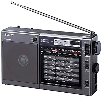 【中古】(非常に良い)SONY FM/AM/ラジオNIKKEIポータブルラジオ ICF-EX5MK2