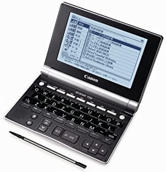 【中古】(未使用・未開封品)キヤノン WORDTANKV320BK