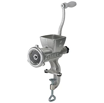 【中古】(未使用・未開封品)ボニー 手動式 ミートチョッパー(ねじ止式)No.5β