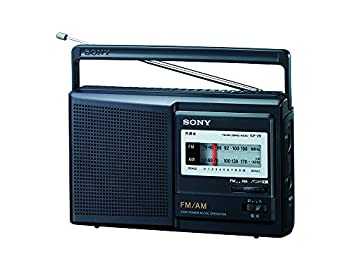 【中古】ソニー SONY ポータブルラジオ FM/AM/ワイドFM対応 ICF-29