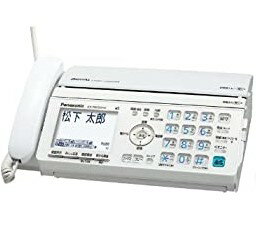 šۥѥʥ˥å ä ǥ륳ɥ쥹FAX ۥ磻 KX-PW520DL-W