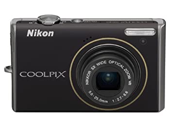 【中古】(非常に良い)Nikon デジタルカメラ COOLPIX (クールピクス) S640 ディープブラック S640BK(2.0)