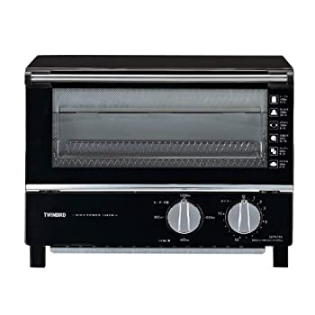 【中古】(非常に良い)TWINBIRD オーブントースター(遠赤塗装) ブラック TS-4019B 【中古】(非常に良い)TWINBIRD オーブントースター(遠赤塗装) ブラック TS-4019B