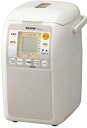 【中古】(非常に良い)ZOJIRUSHI 【残りご飯をパンで食べる】 ホームベーカリー ホワイト BB-KT10-WB