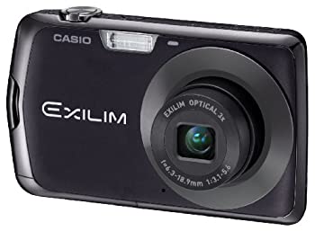 UNIDEN - 【中古】CASIO デジタルカメラ EXILIM EX-Z330 ブラック EX-Z330BK