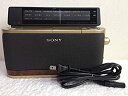 【中古】(非常に良い)SONY FM/AM ホームラジオ A101 ゴールド ICF-A101/N