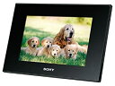 【中古】(非常に良い)ソニー SONY デジタルフォトフレーム S-Frame D75 7.0型 内蔵メモリー256MB ブラック DPF-D75/B