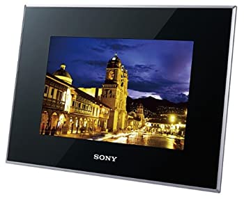 【中古】(非常に良い)ソニー SONY デジタルフォトフレーム S-Frame X75 7.0型 内蔵メモリー2GB ブラック DPF-X75/B