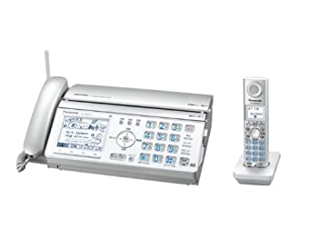 パナソニック おたっくす デジタルコードレスFAX 子機1台付き シルバー KX-PW621DL-S