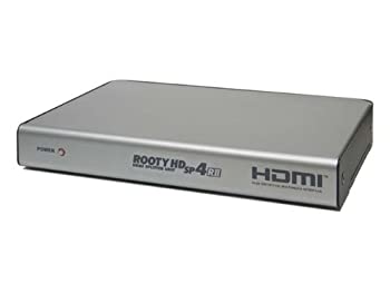 【中古】(未使用・未開封品)電波新聞社 ROOTY HD SP4/R2 HDMI分配器(4出力) DP3913476