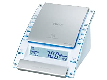 楽天お取り寄せ本舗 KOBACO【中古】SONY インテリアCDチューナー CD700 ICF-CD7100/W