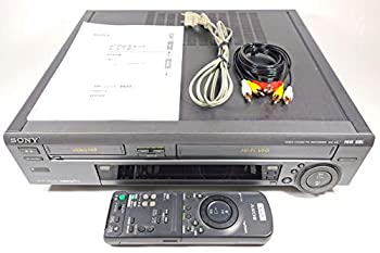 【中古】(非常に良い)SONY Hi8 VHSビデオデッキ WV-H4