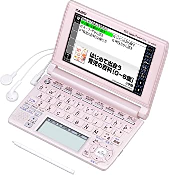 【中古】(非常に良い)CASIO Ex-word 電子辞書 XD-A6200PK 多辞書家庭・実用モデル ツインタッチパネル 音声対応 100コンテンツ Blanview(ブランビュー)カラー液晶搭載【メーカー名】CASIO(カシオ)【メーカー型番】XD-A6200PK【ブランド名】CASIO(カシオ)【商品説明】(非常に良い)CASIO Ex-word 電子辞書 XD-A6200PK 多辞書家庭・実用モデル ツインタッチパネル 音声対応 100コンテンツ Blanview(ブランビュー)カラー液晶搭載当店では初期不良に限り、商品到着から7日間は返品を 受付けております。お問い合わせ・メールにて不具合詳細をご連絡ください。【重要】商品によって返品先倉庫が異なります。返送先ご連絡まで必ずお待ちください。連絡を待たず会社住所等へ送られた場合は返送費用ご負担となります。予めご了承ください。他モールとの併売品の為、完売の際はキャンセルご連絡させて頂きます。中古品の画像および商品タイトルに「限定」「初回」「保証」「DLコード」などの表記がありましても、特典・付属品・帯・保証等は付いておりません。電子辞書、コンパクトオーディオプレーヤー等のイヤホンは写真にありましても衛生上、基本お付けしておりません。※未使用品は除く品名に【import】【輸入】【北米】【海外】等の国内商品でないと把握できる表記商品について国内のDVDプレイヤー、ゲーム機で稼働しない場合がございます。予めご了承の上、購入ください。掲載と付属品が異なる場合は確認のご連絡をさせて頂きます。ご注文からお届けまで1、ご注文⇒ご注文は24時間受け付けております。2、注文確認⇒ご注文後、当店から注文確認メールを送信します。3、お届けまで3〜10営業日程度とお考えください。4、入金確認⇒前払い決済をご選択の場合、ご入金確認後、配送手配を致します。5、出荷⇒配送準備が整い次第、出荷致します。配送業者、追跡番号等の詳細をメール送信致します。6、到着⇒出荷後、1〜3日後に商品が到着します。　※離島、北海道、九州、沖縄は遅れる場合がございます。予めご了承下さい。お電話でのお問合せは少人数で運営の為受け付けておりませんので、お問い合わせ・メールにてお願い致します。営業時間　月〜金　11:00〜17:00★お客様都合によるご注文後のキャンセル・返品はお受けしておりませんのでご了承ください。ご来店ありがとうございます。当店では良品中古を多数揃えております。お電話でのお問合せは少人数で運営の為受け付けておりませんので、お問い合わせ・メールにてお願い致します。