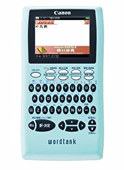 【中古】Canon 電子辞書 WORDTANK S504 韓