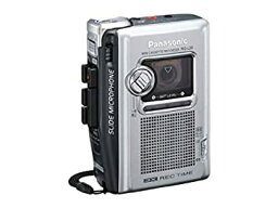 【中古】(未使用・未開封品)Panasonic ミニカセットレコーダー RQ-L26-S(シルバー) 25時間連続録音