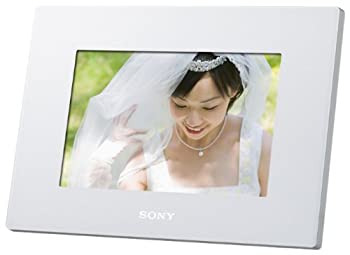 【中古】(非常に良い)ソニー SONY デジタルフォトフレーム S-Frame D720 7.0型 内蔵メモリー2GB ホワイト DPF-D720/W