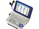 【中古】(非常に良い)シャープ 電子辞書 Brain (ブレーン) PW-A7000 ブルー PW-A7000-A 生活総合 120コンテンツ 100動画 カラ-液晶 Wタッチ画面 Power Body 5.6型タッ(2)