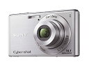 【中古】(非常に良い)ソニー SONY デジタルカメラ Cybershot W530 1410万画素CCD 光学x4 シルバー DSC-W530/S