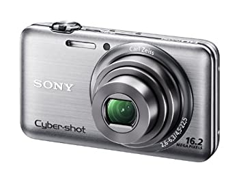 【中古】ソニー SONY デジタルカメラ Cybershot WX7 1620万画素CMOS 光学x5 シルバー DSC-WX7/S