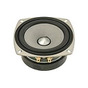 【中古】(非常に良い)FOSTEX 10cmコーン型・バスレフ専用設計のフルレンジユニット(1本) FF105WK