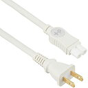 【中古】小柳出電気商会 メガネ型パワーケーブル 1.8m d+Power Cable C7/1.8