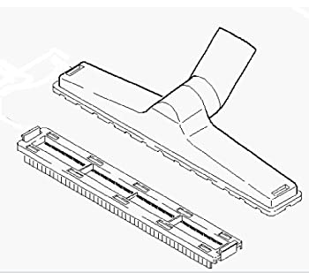 【中古】(未使用・未開封品)ケルヒャー 乾湿両用バキュームクリーナー用 フロアノズル （ノズルアダプター付） 2.862-141.0