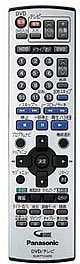 For Visual Equipments - 【中古】Panasonic DVDビデオレコーダー用リモコン EUR7721KF0