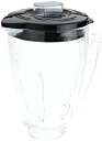 【中古】Oster BLSTAJ-CB ブレンダー 6カップ ガラスジャー - ブラック蓋
