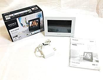 【中古】(非常に良い)ソニー SONY デジタルフォトフレーム WA700 ホワイト DPF-WA700/W