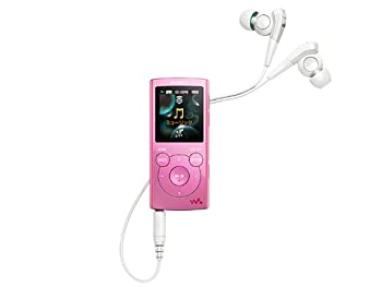 【中古】(非常に良い)SONY ウォークマン Eシリーズ 2GB ピンク NW-E062/P