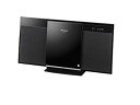 【中古】(非常に良い)Panasonic コンパクトステレオシステム D-dock ブラック SC-HC27-K