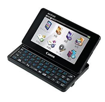 【中古】Canon 電子辞書 wordtank Z410BK 学生向け英語強化モデル 全面タッチパネル液晶 【中古】Canon 電子辞書 wordtank Z410BK 学生向け英語強化モデル 全面タッチパネル液晶