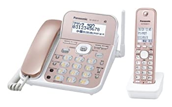 【中古】パナソニック RU RU RU デジタルコードレス電話機 子機1台付き 1.9GHz DECT準拠方式 ピンク VE-GD31DL-P