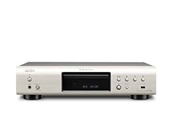 【中古】(非常に良い)Denon CDプレーヤー エントリークラス プレミアムシルバー DCD-755RE-SP