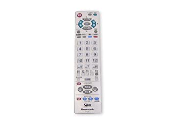 For Visual Equipments - 【中古】Panasonic テレビ用リモコン EUR7606KJ0
