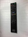 【中古】SONY 純正テレビリモコン RM-JD019