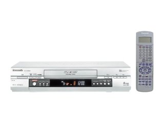 【中古】(非常に良い)パナソニック NV-HXB55　BSチューナー内蔵VHSハイファイビデオ