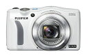 【中古】(非常に良い)FUJIFILM デジタルカメラ FinePix F800EXR 光学20倍 ホワイト F FX-F800EXR WH