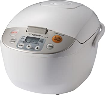 【中古】(未使用・未開封品)Zojirushi NL-AAC18 Micom Rice Cooker (Uncooked) and Warmer 10 Cups/1.8-Liters by Zojirushi 【中古】(未使用・未開封品)Zojirushi NL-AAC18 Micom Rice Cooker (Uncooked) and Warmer 10 Cups/1.8-Liters by Zojirushi