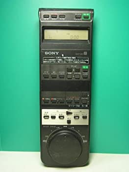 Air Conditioners - 【中古】SONY ビデオリモコン RMT-V60