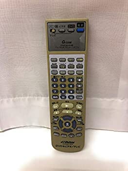 【中古】(非常に良い)ビクター DVD・ビデオリモコン LP21036-021A