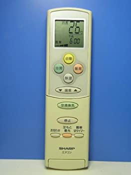 【中古】シャープ エアコンリモコン A527JB 【中古】シャープ エアコンリモコン A527JB