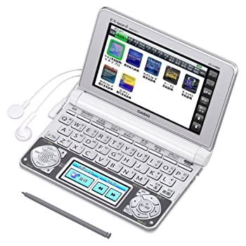 【中古】(非常に良い)カシオ 電子辞書 エクスワード 英語コンテンツ充実モデル XD-N9800WE ホワイト