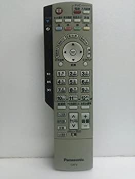 【中古】(非常に良い)パナソニック CATVリモコン EUR7630ZCO【メーカー名】パナソニック【メーカー型番】EUR7630ZCO【ブランド名】パナソニック(Panasonic)【商品説明】パナソニック CATVリモコン EUR7630ZCO当店では初期不良に限り、商品到着から7日間は返品を 受付けております。お問い合わせ・メールにて不具合詳細をご連絡ください。【重要】商品によって返品先倉庫が異なります。返送先ご連絡まで必ずお待ちください。連絡を待たず会社住所等へ送られた場合は返送費用ご負担となります。予めご了承ください。他モールとの併売品の為、完売の際はキャンセルご連絡させて頂きます。中古品の画像および商品タイトルに「限定」「初回」「保証」「DLコード」などの表記がありましても、特典・付属品・帯・保証等は付いておりません。電子辞書、コンパクトオーディオプレーヤー等のイヤホンは写真にありましても衛生上、基本お付けしておりません。※未使用品は除く品名に【import】【輸入】【北米】【海外】等の国内商品でないと把握できる表記商品について国内のDVDプレイヤー、ゲーム機で稼働しない場合がございます。予めご了承の上、購入ください。掲載と付属品が異なる場合は確認のご連絡をさせて頂きます。ご注文からお届けまで1、ご注文⇒ご注文は24時間受け付けております。2、注文確認⇒ご注文後、当店から注文確認メールを送信します。3、お届けまで3〜10営業日程度とお考えください。4、入金確認⇒前払い決済をご選択の場合、ご入金確認後、配送手配を致します。5、出荷⇒配送準備が整い次第、出荷致します。配送業者、追跡番号等の詳細をメール送信致します。6、到着⇒出荷後、1〜3日後に商品が到着します。　※離島、北海道、九州、沖縄は遅れる場合がございます。予めご了承下さい。お電話でのお問合せは少人数で運営の為受け付けておりませんので、お問い合わせ・メールにてお願い致します。営業時間　月〜金　11:00〜17:00★お客様都合によるご注文後のキャンセル・返品はお受けしておりませんのでご了承ください。ご来店ありがとうございます。当店では良品中古を多数揃えております。お電話でのお問合せは少人数で運営の為受け付けておりませんので、お問い合わせ・メールにてお願い致します。