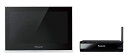 【中古】パナソニック 320GB HDDレコーダー 10V型防水モニター付 DIGA+ UN-JL10T2-K(2)