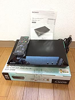 【中古】(非常に良い)SONY ブルーレイディスクプレーヤー/DVDプレーヤー BDP-S1100