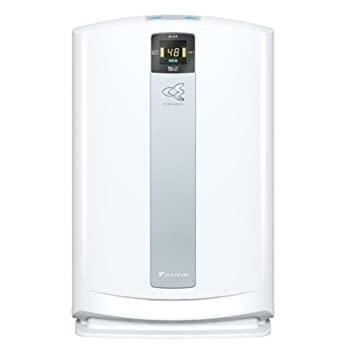 【中古】ダイキン(DAIKIN) 加湿ストリーマ空気清浄機「うるおい光クリエール」 ホワイト TCK70P-W