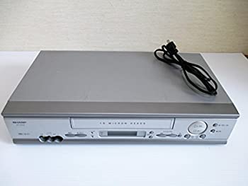 【中古】シャープ VHSビデオデッキ