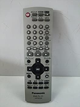 【中古】パナソニック DVDリモコン EUR7631030